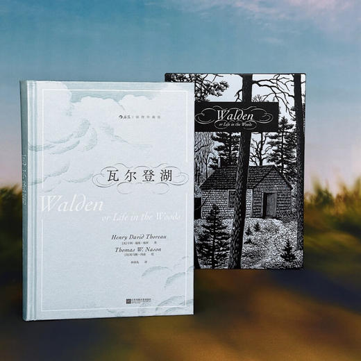 瓦尔登湖 亨利·戴维·梭罗 著 小说 商品图2