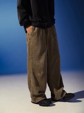 DAIKON Lab 23AW 宽条灯芯绒长裤