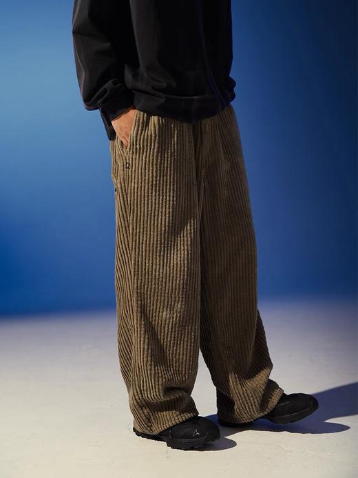 DAIKON Lab 23AW 宽条灯芯绒长裤 商品图0