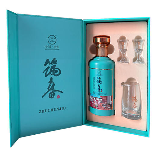 53度筑春酒好日子酱香型白酒6*500ML 商品图1