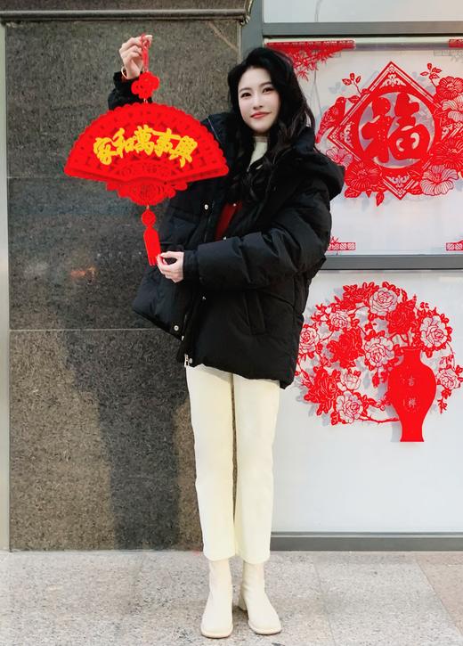 【活力羽绒服】90白鸭绒 饼干扣 高腰抽绳 一手长羽绒服 商品图11