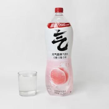 元气森林--气泡水 白桃味2L*6瓶 商品图1