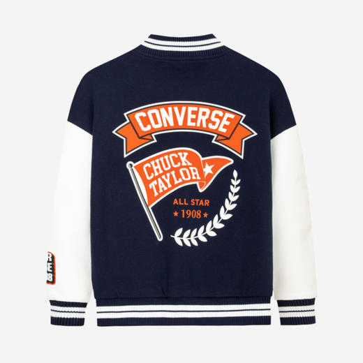 CONVERSE 春 大童小童 儿童童装夹克 CNVN-LO-F561 商品图2
