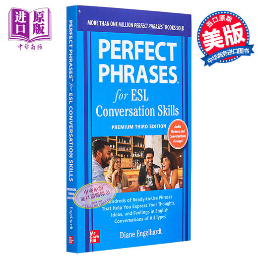 预售 【中商原版】Perfect Phrases for ESL: Conversation Skills, Premium Third Edition 英语对话技巧，高级第三版 商品图0