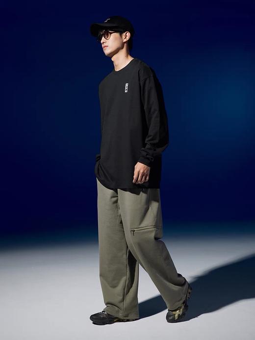 DAIKON Lab 23AW 拉链口袋宽松运动卫裤 商品图0