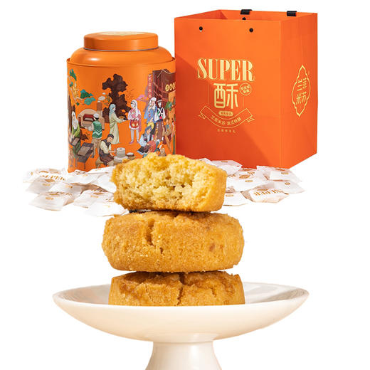 兰菲米苏土蜂蜜桃酥礼盒（罐装） 商品图0