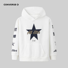 CONVERSE 春 大童小童 儿童童装卫衣 CNVN-PO-F593
