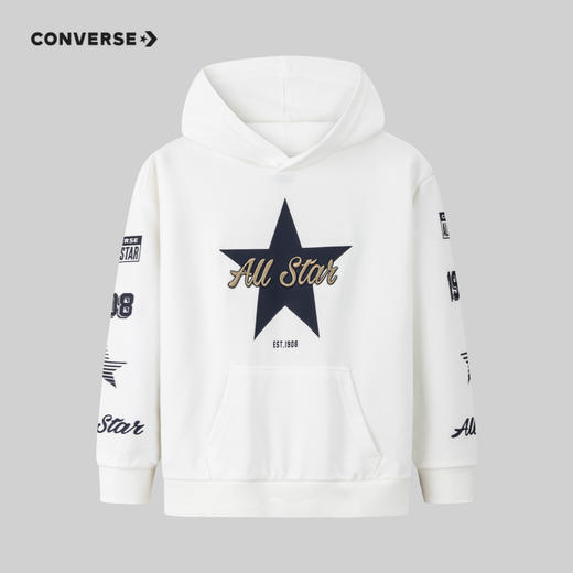 CONVERSE 春 大童小童 儿童童装卫衣 CNVN-PO-F593 商品图0
