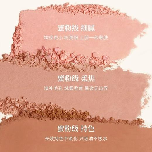 Joocyee酵色蜜粉腮红高光哑光裸色牛奶粉少女高光膏 心选到家 商品图2