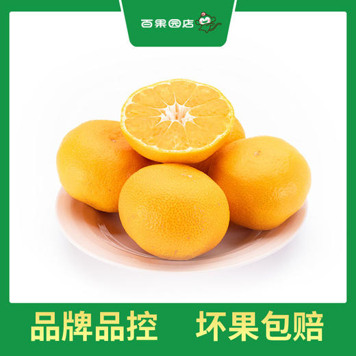 PAGODA百果园  春见耙耙柑（中）5斤彩箱装 商品图3