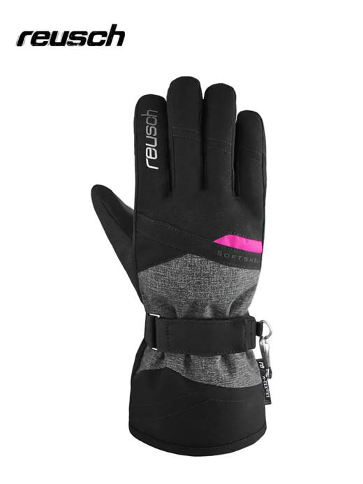 Reusch 炫驰女士款高山滑雪运动保暖手套STORMBLOXX 6331213 商品图0