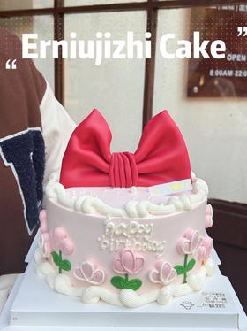 翻糖款 - 复古郁金香