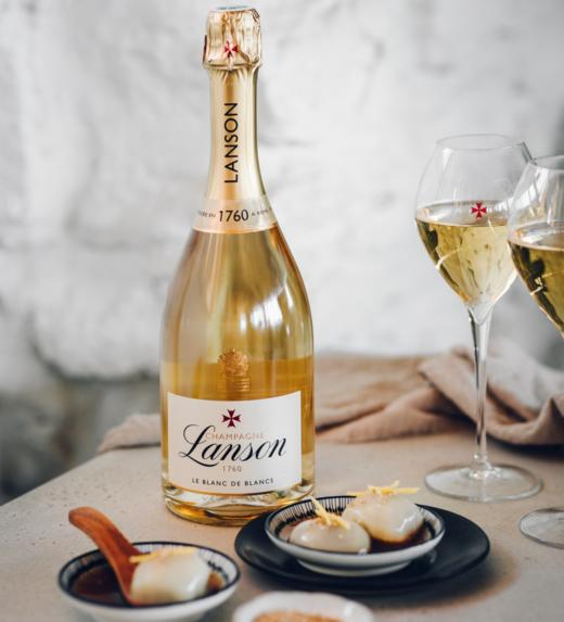 兰颂白中白香槟起泡葡萄酒 LANSON LE BLANC DE BLANCS 750ml 商品图2