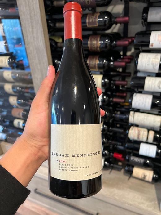 奥邦酒庄巴勒姆门德尔松黑皮诺红葡萄酒 AU BON CLIMAT BARHAM MENDELSOHN PINOT NOIR 商品图1