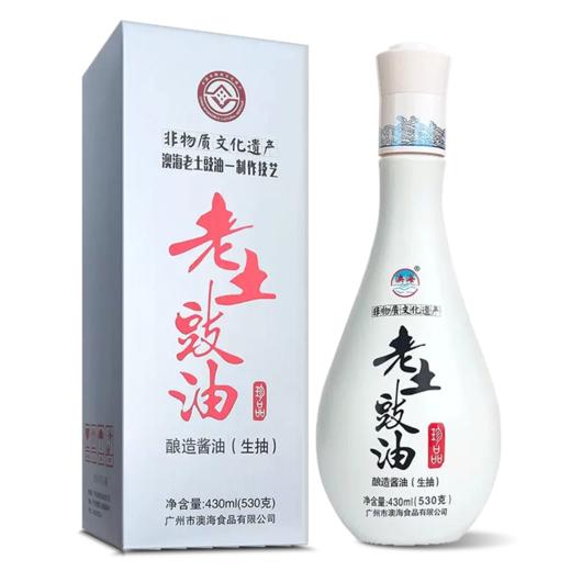 澳海-老土豉油430g 商品图0