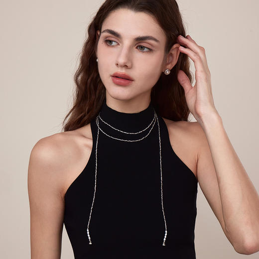 ARSIS｜流光系列 流光波光项链 商品图6