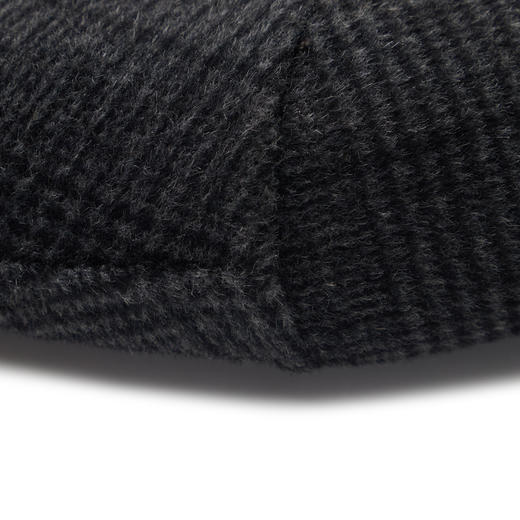 【含绵羊毛】柒牌格纹大衣男2024秋冬新款可脱卸鸭绒内胆翻领外套	127D70030 商品图3