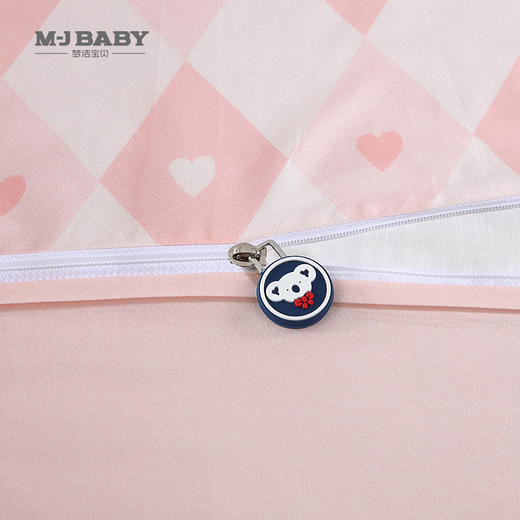 10楼 梦洁宝贝 套件 长绒棉绣花三件套-樱桃甜心 150*200cm吊牌价1798元   活动价1199元 商品图4