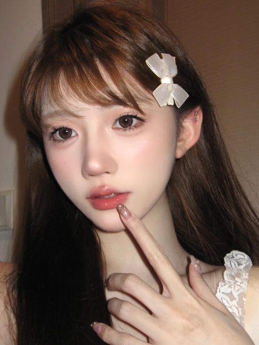 【半年抛大直径】Doragina-茶包仔-14.5mm【半年抛 0-1000度 无525/575】着色直径13.7mm 商品图6