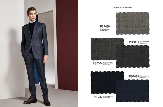 【高端私人商务量身定制】JAMES KINGDOM 高级西服套装100%羊毛私人定制婚庆商务套西 商品图1