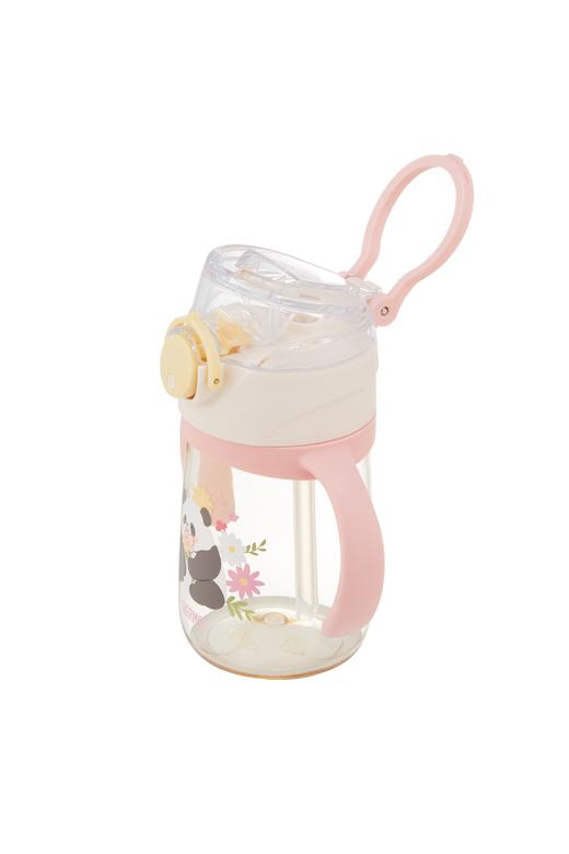 9楼母婴生活馆 膳魔师2024新款熊猫乐园主题ppsu双把手吸管杯330mL 吊牌价：218元 活动价：158元 商品图3