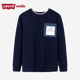 LEVIS 春 大童小童 儿童童装卫衣 LVB-FW-K563