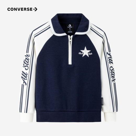 CONVERSE 春 大童小童婴童 儿童童装Polo衫 CNVG-HZ-F628 商品图0