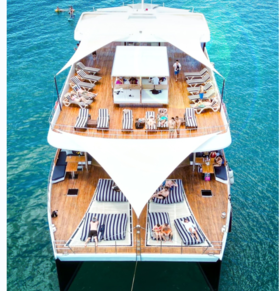 泰国普吉岛攀牙湾国家公园一日游【007岛纳卡岛割喉岛攀牙洪岛探索体验浮潜新激情号双体家华游艇]