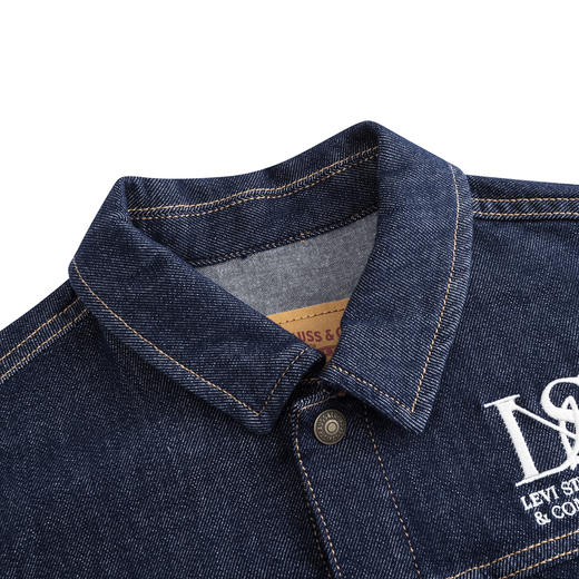LEVIS 春 大童小童 儿童童装夹克 LVB-DJ-K674 商品图2