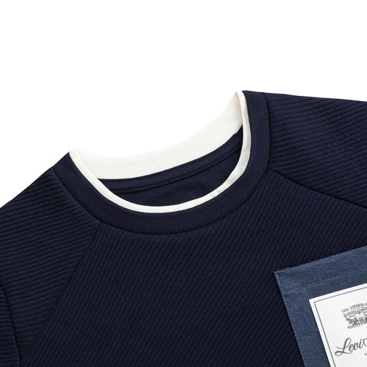 LEVIS 春 大童小童 儿童童装卫衣 LVB-FW-K563 商品图2