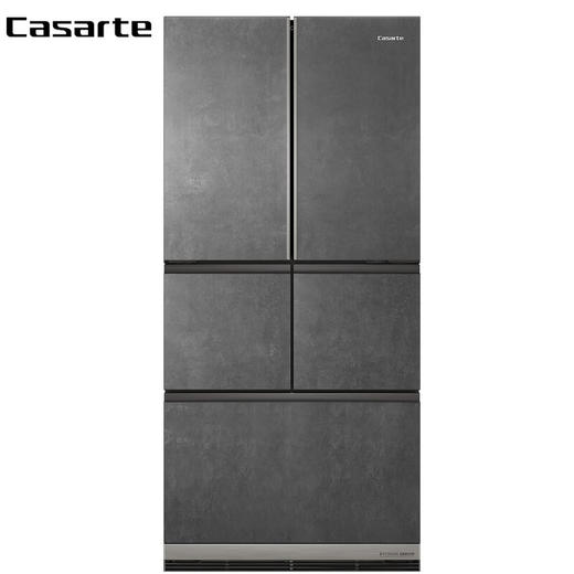 卡萨帝（Casarte）550升多门平嵌零嵌入式一级能效风冷无霜变频节能控氧保鲜深冷智冻全温区自动制冰家用电冰箱 BCD-550WLCFPA4YBU1 商品图0