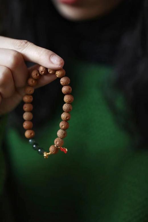 喜乐星球单圈老山檀香手串0.8 商品图2