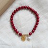 龙年大吉【龙年本命年 朱砂手链女】福牌铜钱 龙串珠手串 红色手链 商品缩略图7