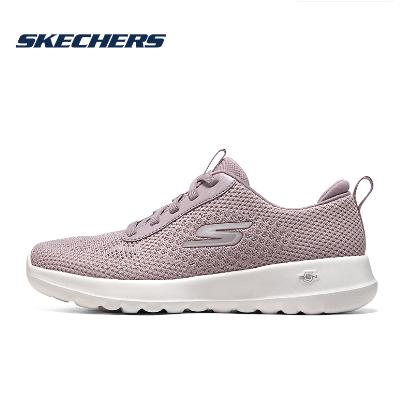 5折【自营】Skechers/斯凯奇  女鞋轻质透气简约休闲一脚蹬休闲健步鞋 124716 商品图1