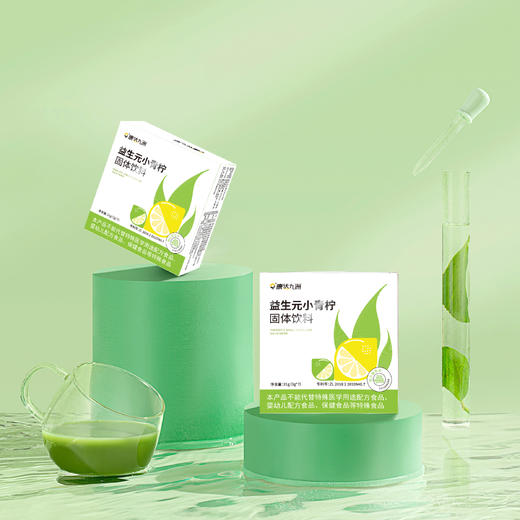 自营（康达九洲）-益生元小青柠固体饮料 商品图4