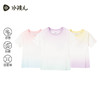 水孩儿童装24夏季新款女童防晒凉感短袖T恤儿童时尚渐变圆领衫 商品缩略图8