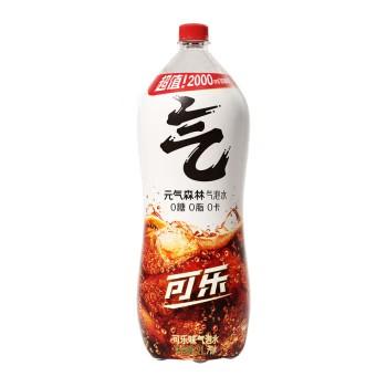 元气森林--气泡水 橙味味2L*6瓶 商品图0