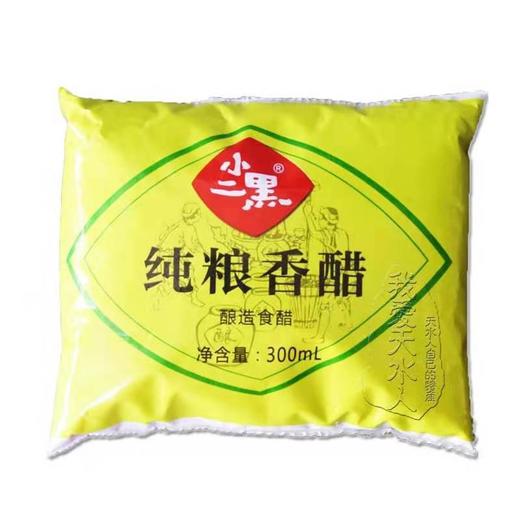 小二黑香醋袋装 300ml/袋 商品图0