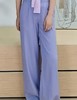 S3臣禾 浅紫色休闲裤9211063076【奥莱】 商品缩略图2