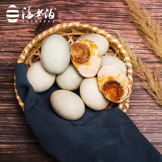 【海老伯海鸭蛋】蛋白q弹，蛋黄起沙，营养美味，口齿留香！ 商品图4