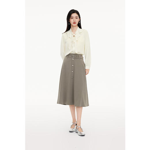 【特惠不退货】诗凡黎秋半身裙3E8341501 商品图1