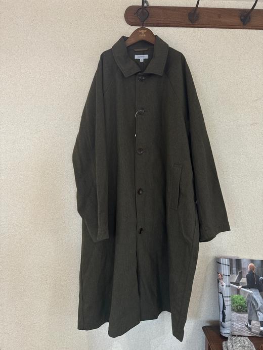 Ordinary fits简约中性羊毛长外套 商品图13