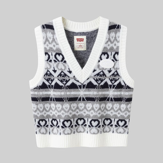 LEVIS 春 大童小童 儿童童装马甲 LVN-SR-K459 商品图4