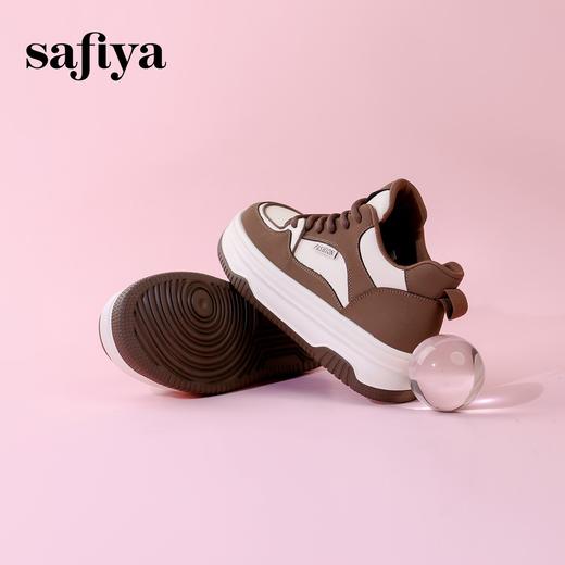 超值精选 | Safiya/索菲娅2023秋冬厚底高帮复古街头篮球板鞋 SF33912372 商品图5