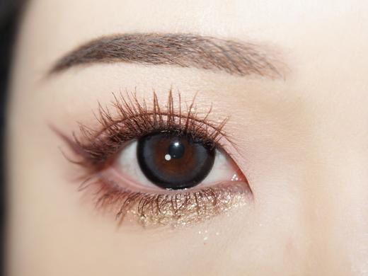 Honey Egg 星星点灯 半年抛 两片 14.5mm 参考着色14.1mm 基弧8.6 含水38% 新锐国货 商品图3