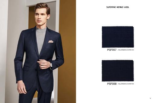 【高端私人商务量身定制】JAMES KINGDOM 高级西服套装100%羊毛私人定制婚庆商务套西 商品图9