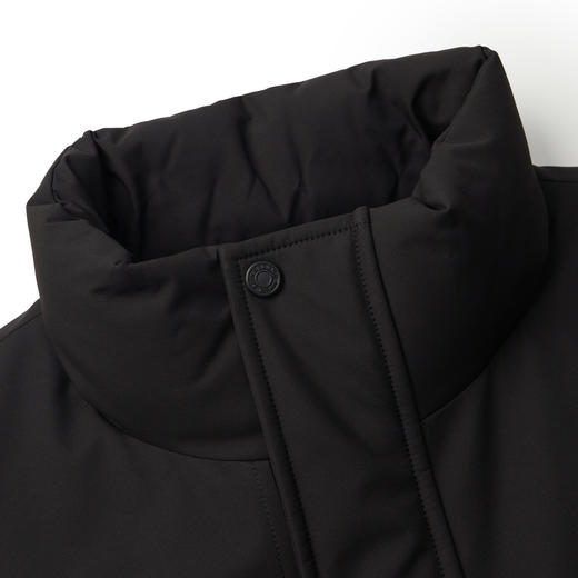 【白鸭绒】柒牌男装立领羽绒服男2024冬季新款石墨烯商务防风外套	127E70150 商品图2