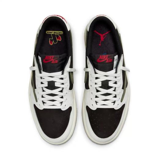 【3-7天发货】Jordan耐克乔丹AJ1运动鞋低帮缓震倒钩鞋 商品图6