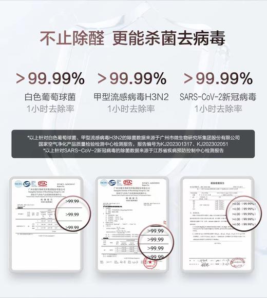 以旧换新-海尔空气净化器加湿净化器一体机 除甲醛紫外线杀菌除异味  无雾加湿减少干燥 除烟味负离子清新空气  【母婴专用】SZM1600A一C5U1加湿净化一体机 商品图1
