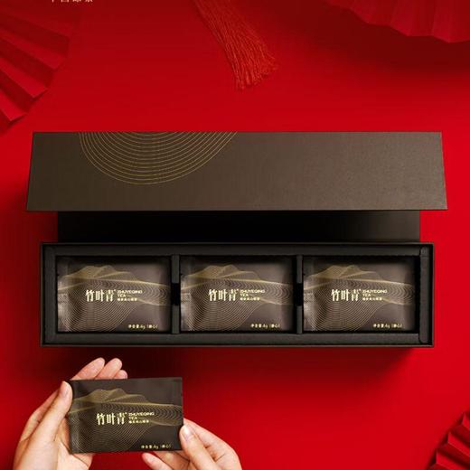 竹叶青峨眉高山绿茶（特级静心120g） 商品图3